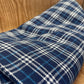 2 Yards Blue Plaid