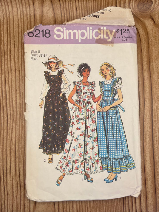 Simplicity 6218