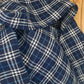 2 Yards Blue Plaid