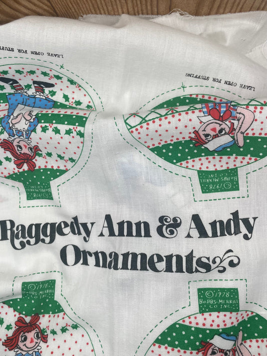 Raggedy Ann & Andy Project Panel