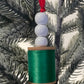 Thread Spool Ornament