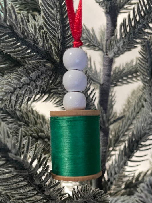 Thread Spool Ornament