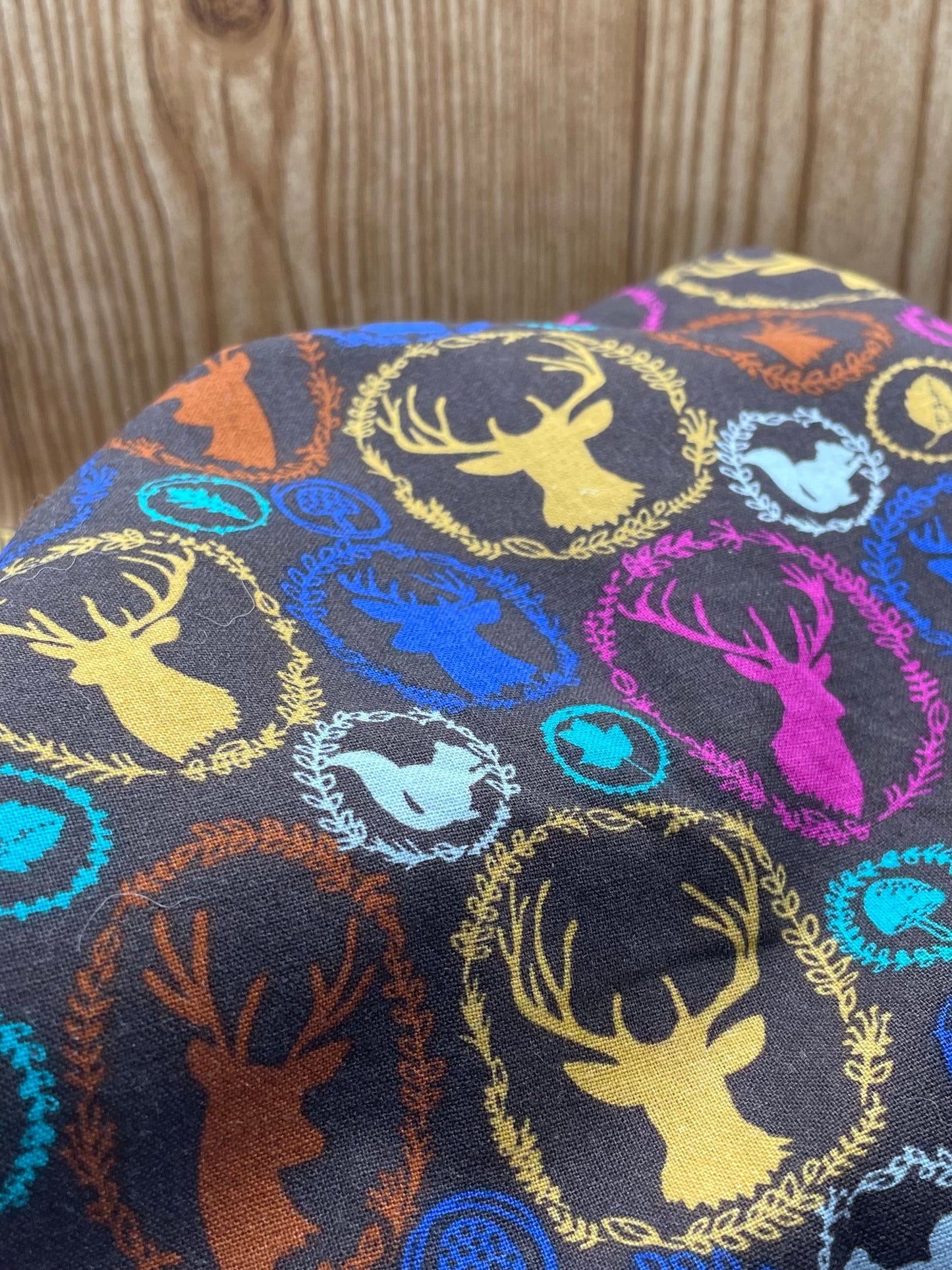 2 Yards Deer Print Cotton