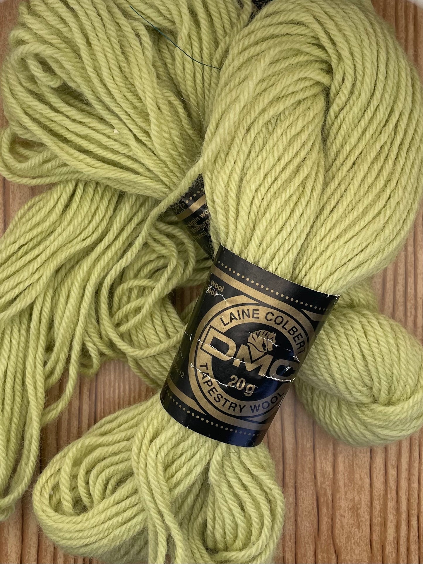 Three Skeins Tapestry Wool