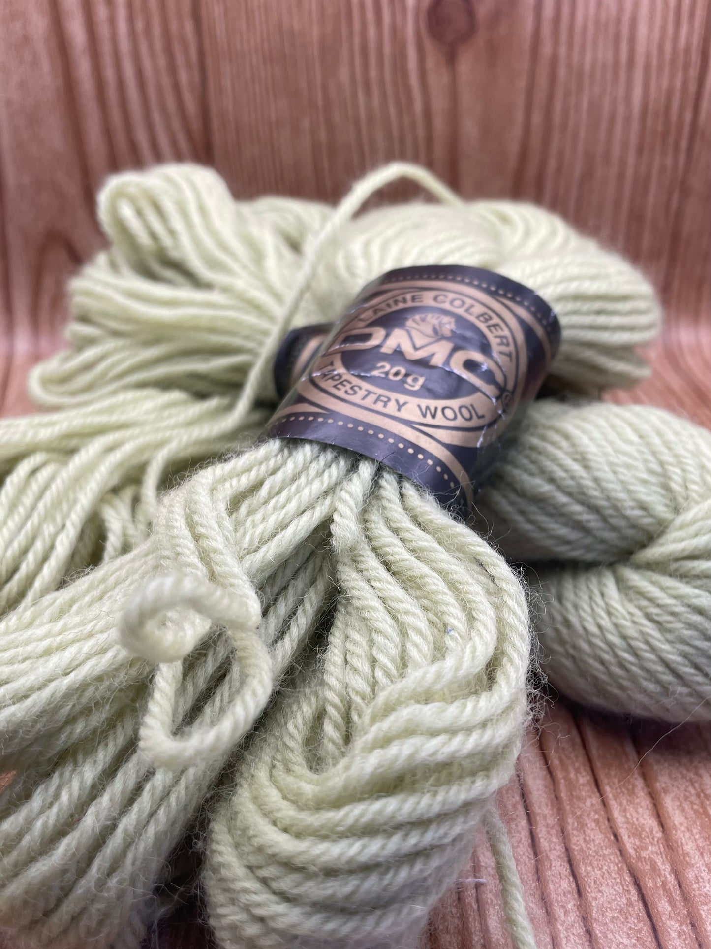 Three Skeins Tapestry Wool