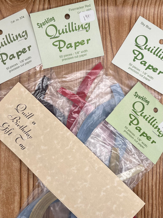 Paper Quilling Mini Kit