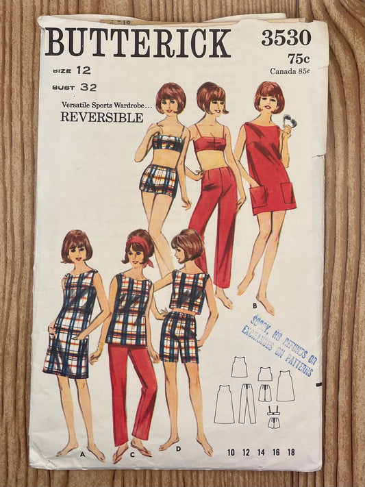 Vintage Butterick 3530