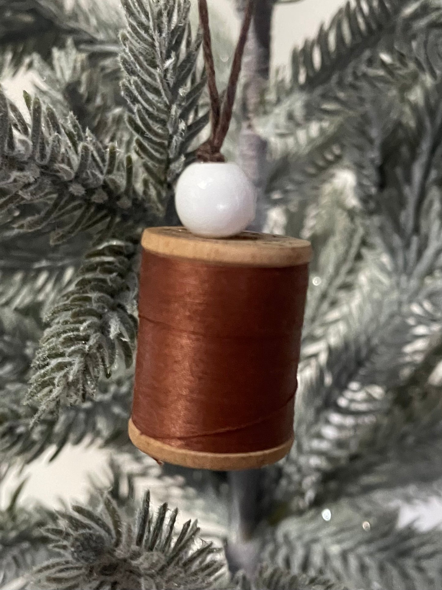 Thread Spool Ornament