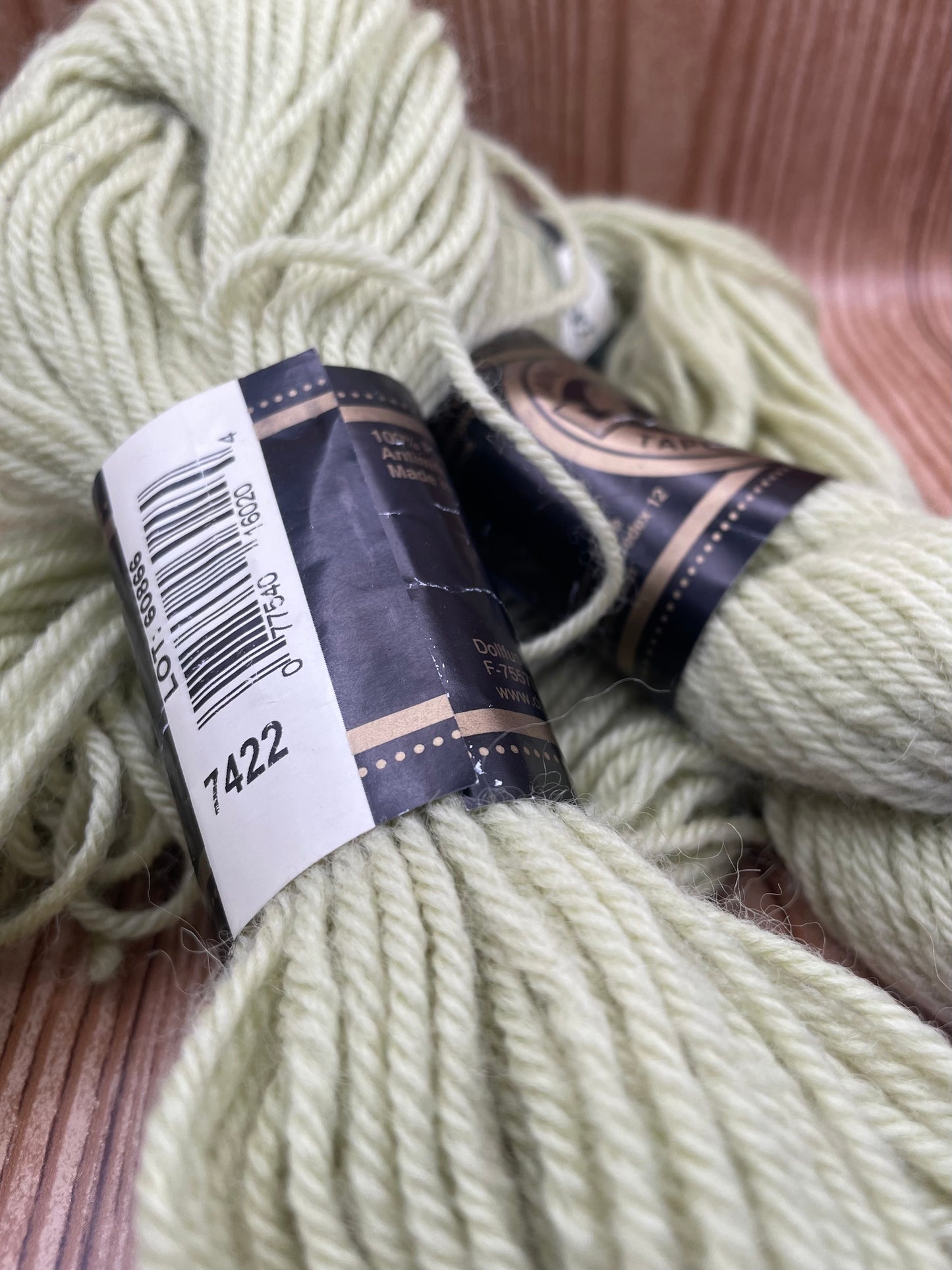 Three Skeins Tapestry Wool