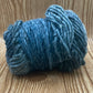 Wool Blend Blue Yarn