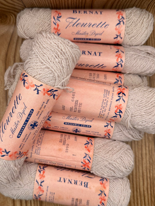 Wool Worsted Yarn