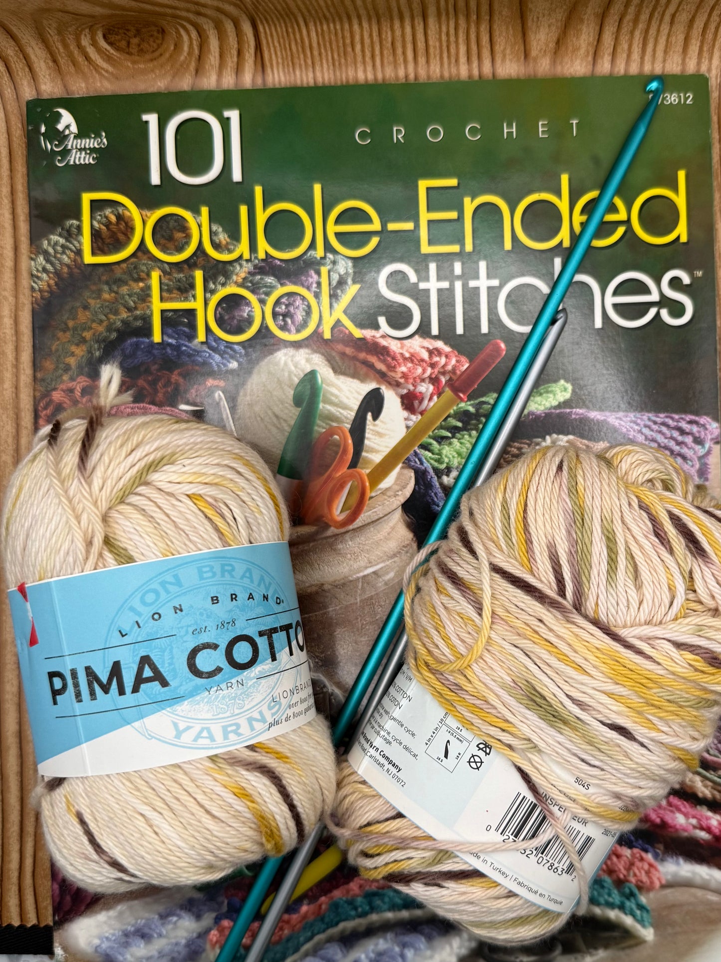 Double Ended Crochet Hook Kit