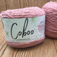 Two Skeins Pink Bamboo Blend Yarn