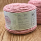 Two Skeins Pink Bamboo Blend Yarn