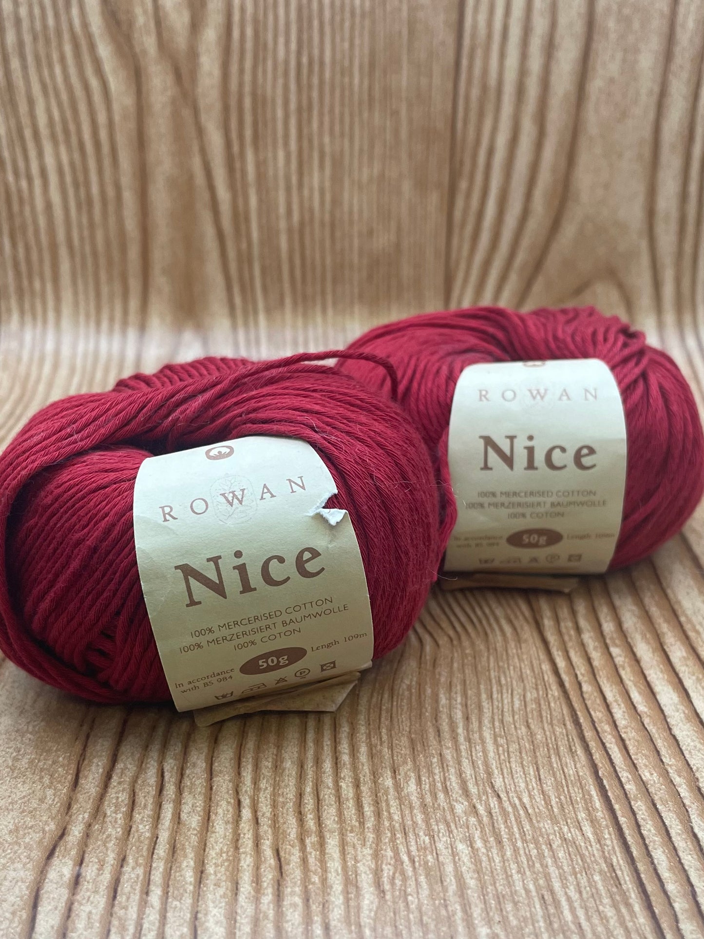 Very Nice Red Yarn