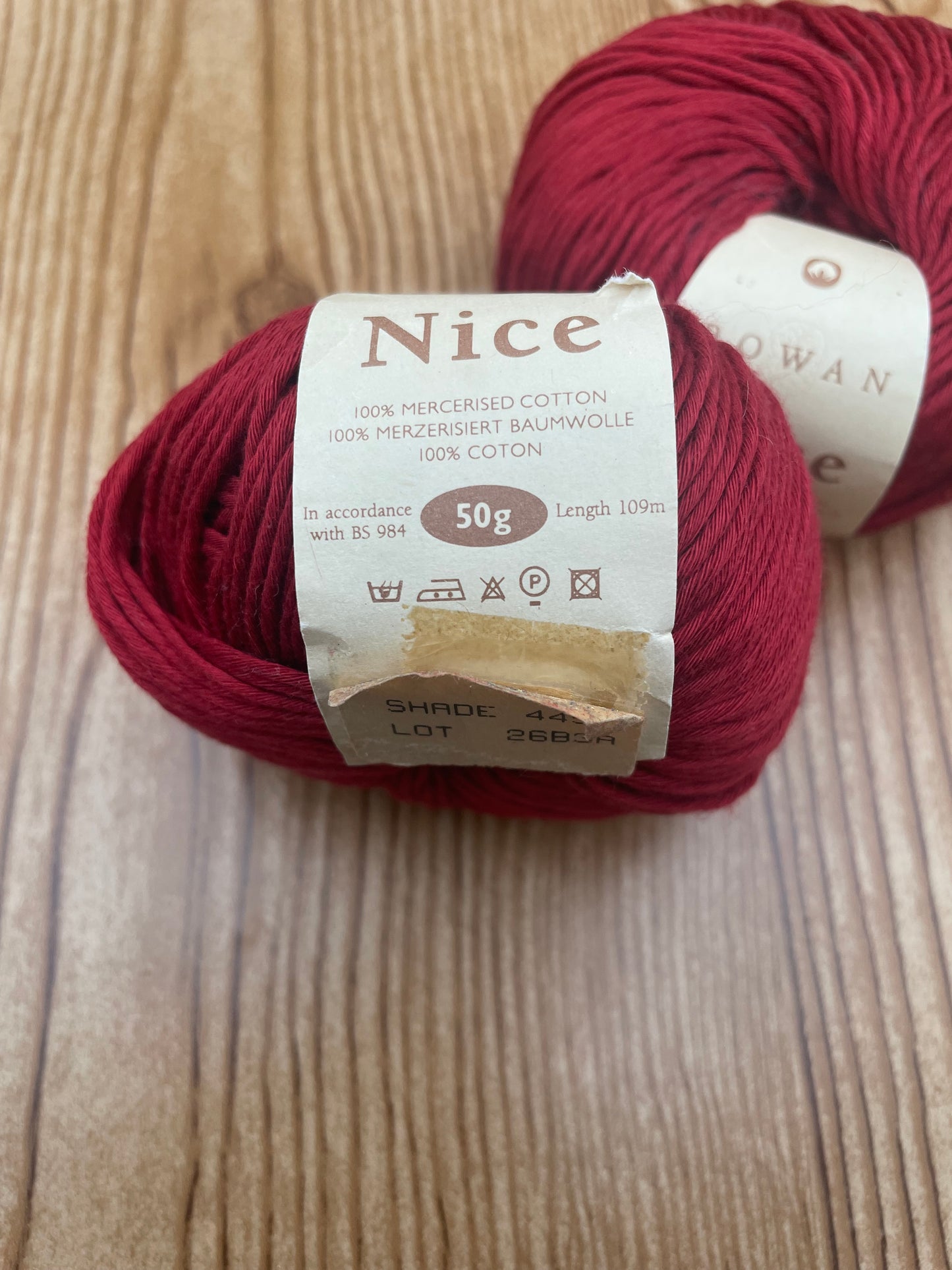 Very Nice Red Yarn