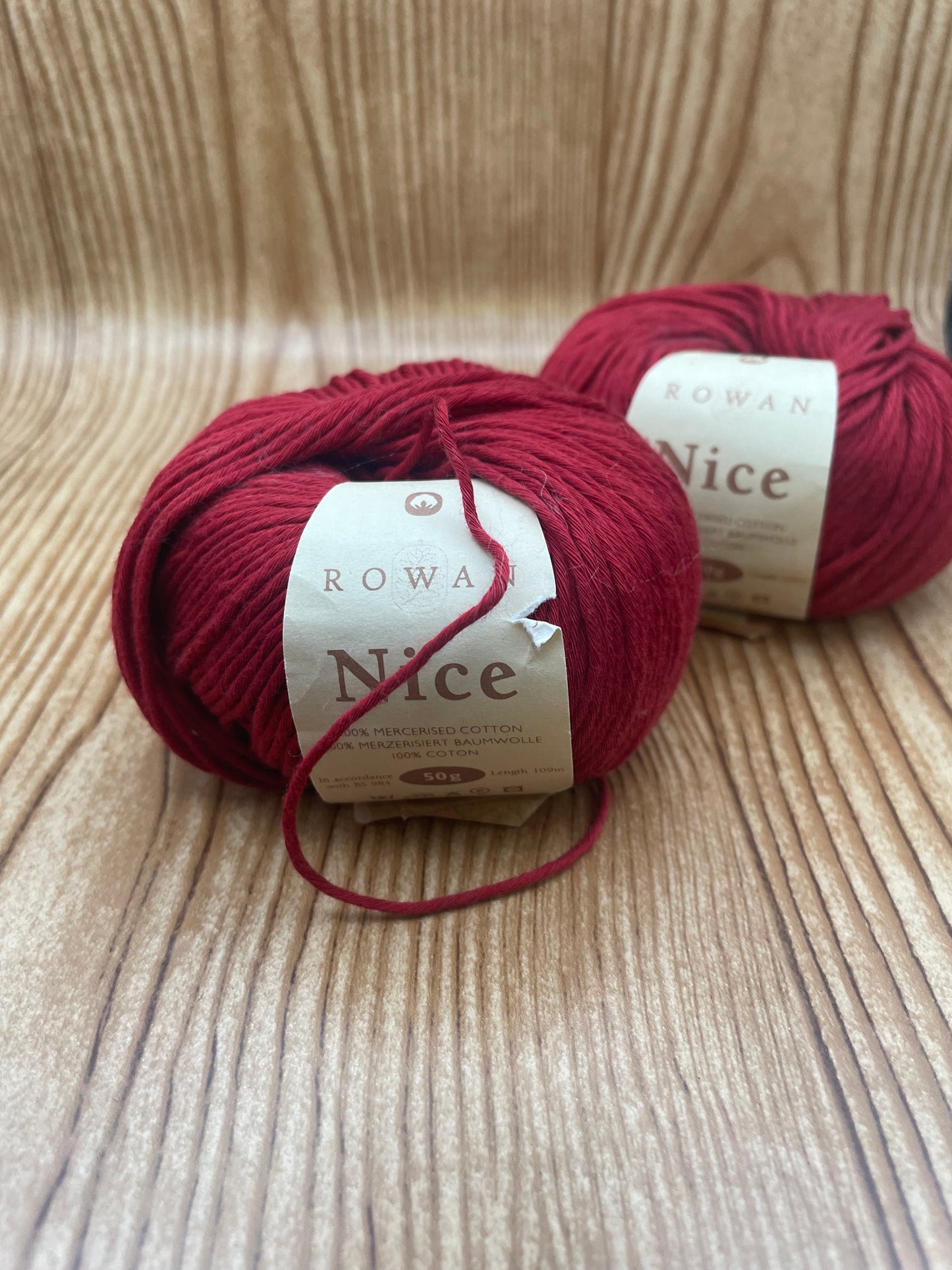 Very Nice Red Yarn