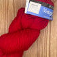 Red Wool Blend Hank